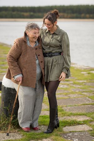 heather and family and Findhorn