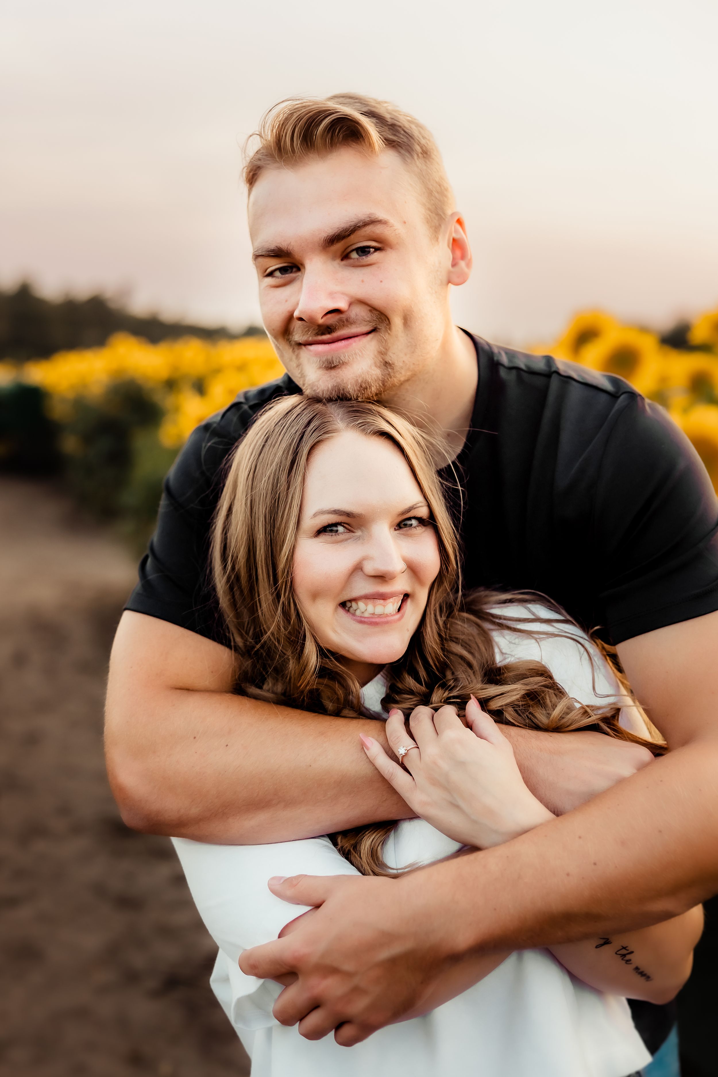 Engagement everlee after photography