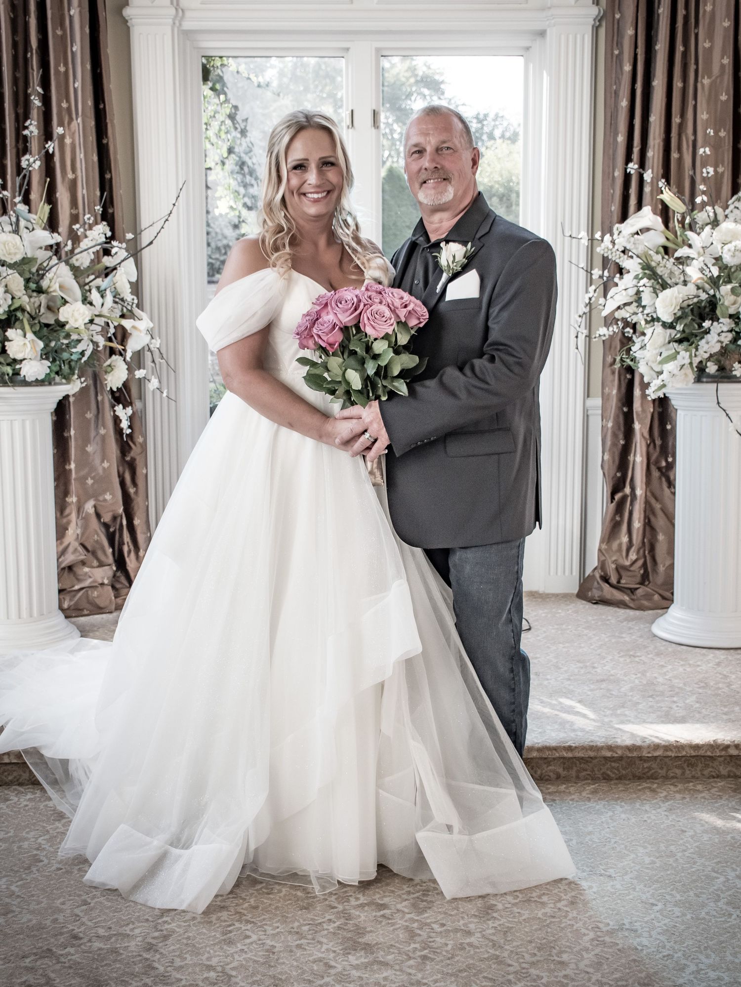 A fairytale wedding