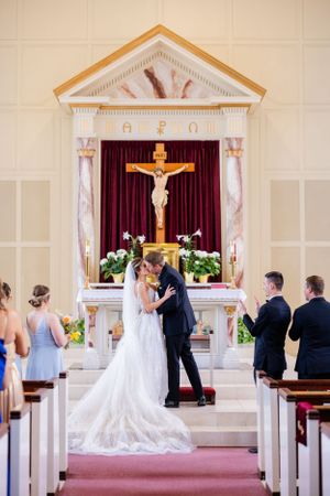 Catholic Texas Wedding & Portrait Photographer