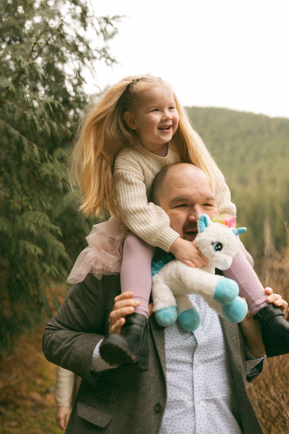 Family Photos at Pitt Lake, Maple Ridge BC