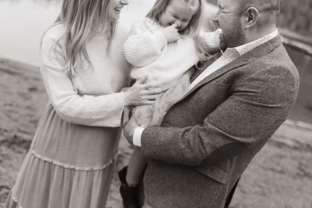 Family Photos at Pitt Lake, Maple Ridge BC