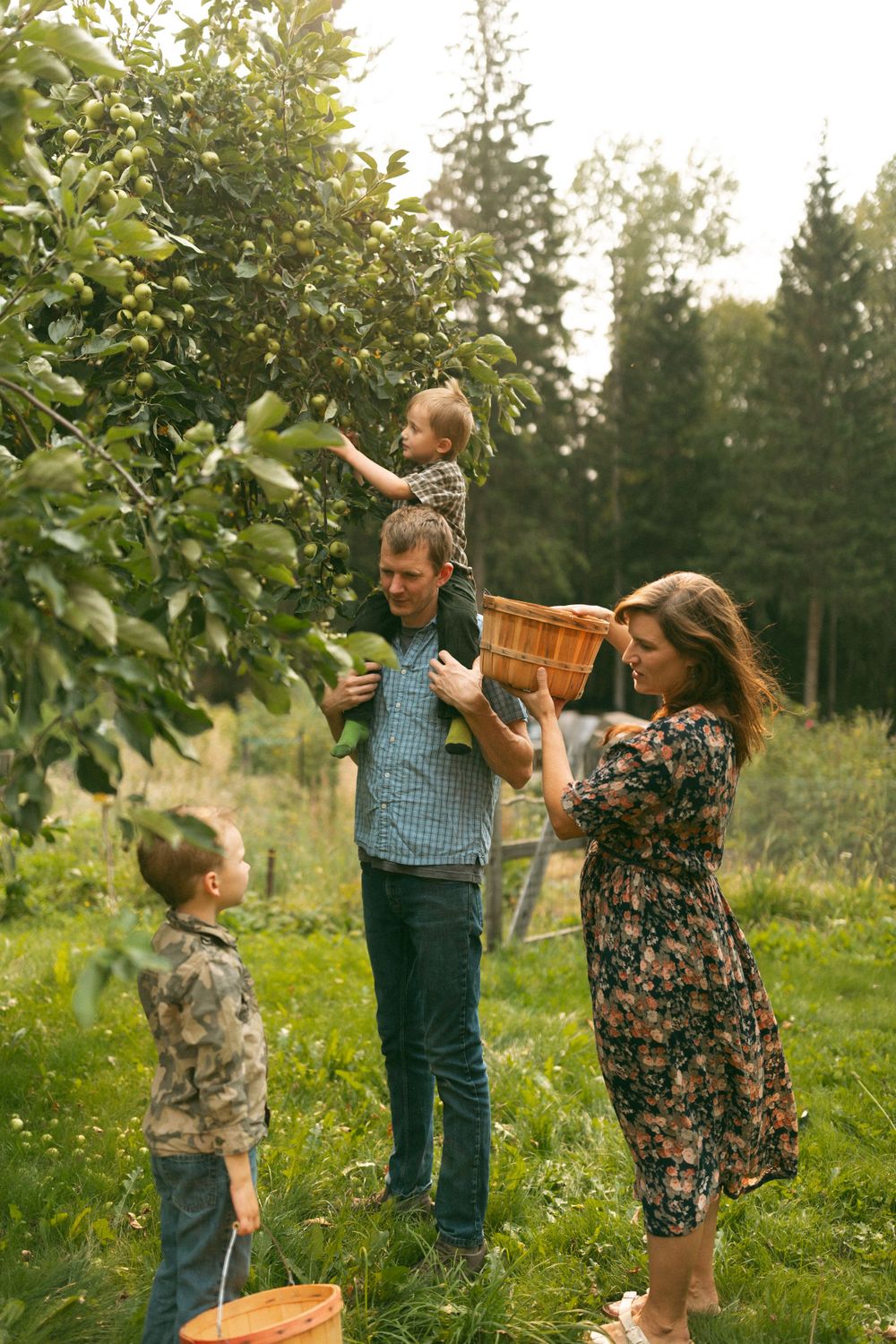 Documentary style Family Photos, Lower Mainland BC
