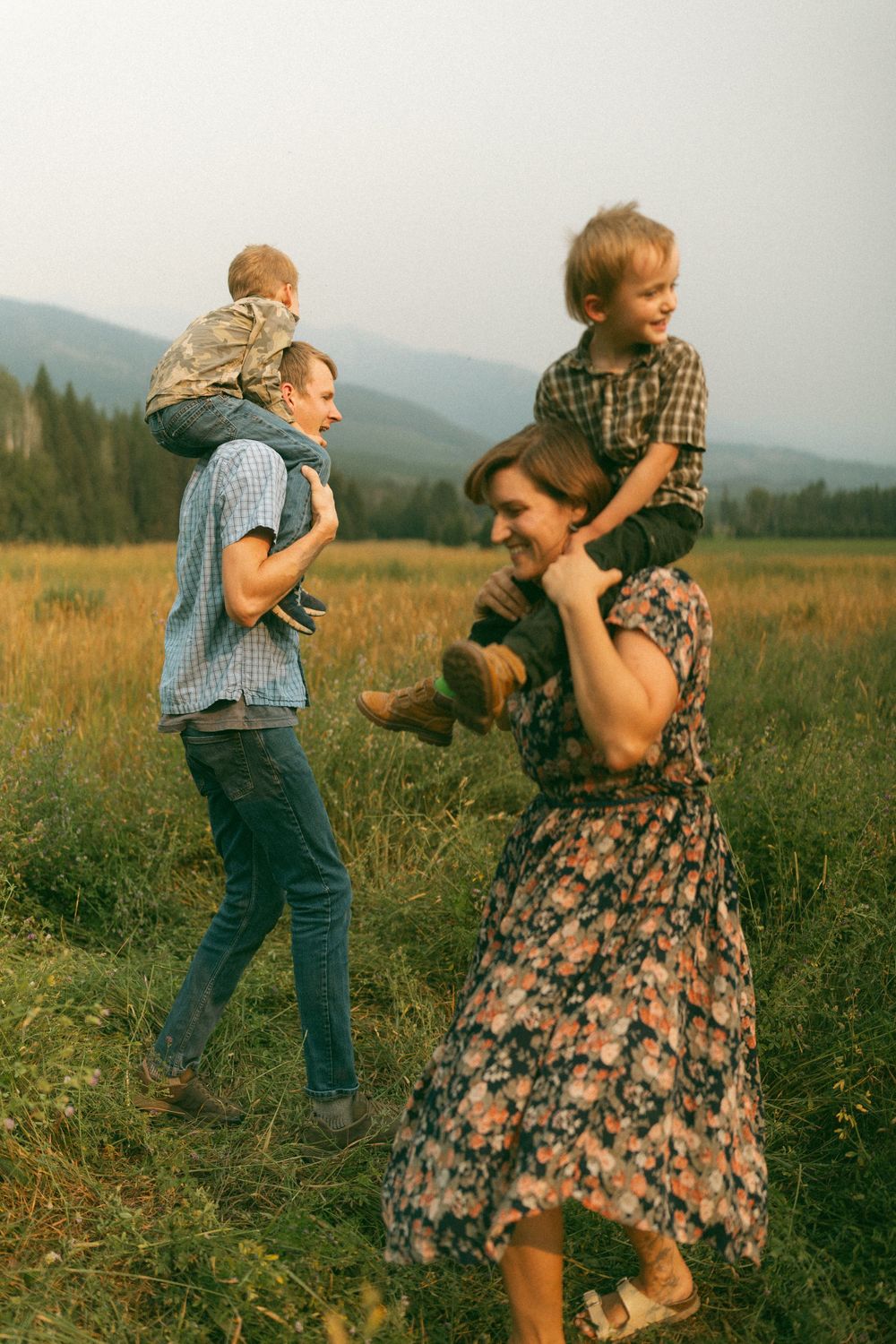 Documentary style Family Photos, Lower Mainland BC