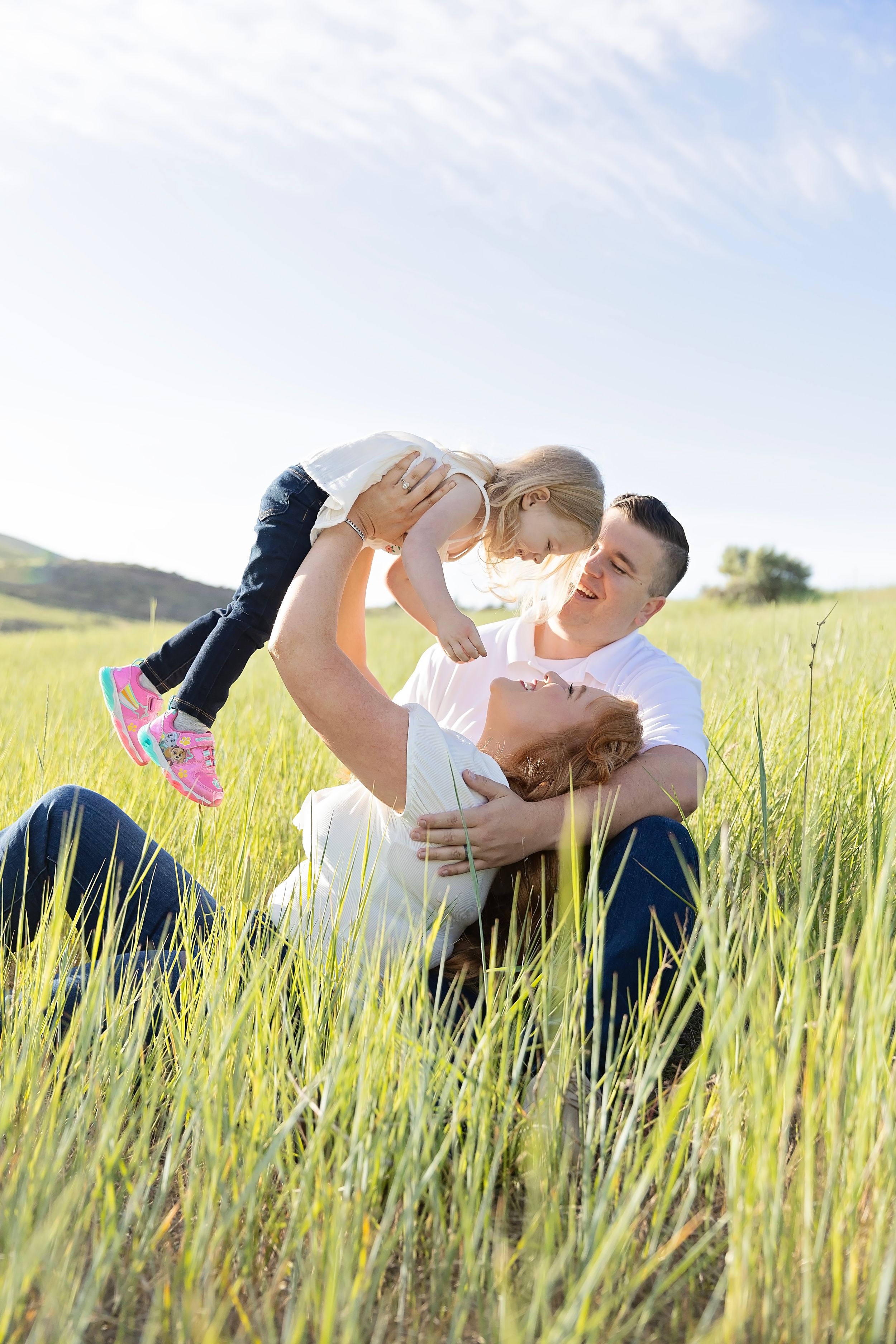 Boise Idaho family portrait photographer