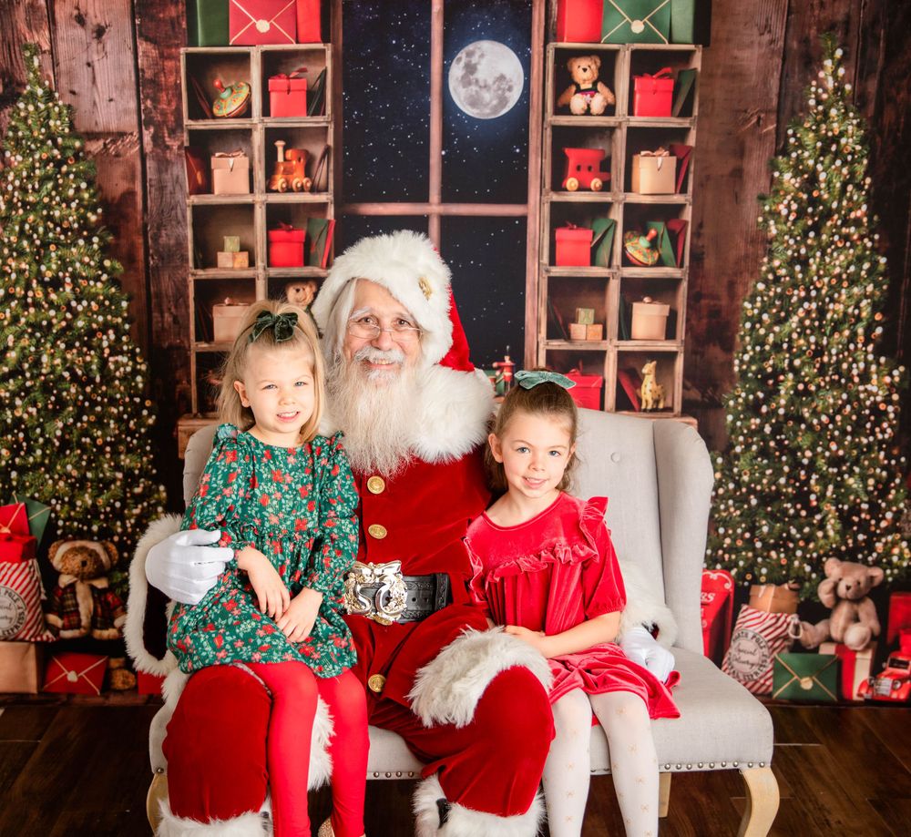 Santa and me Minis