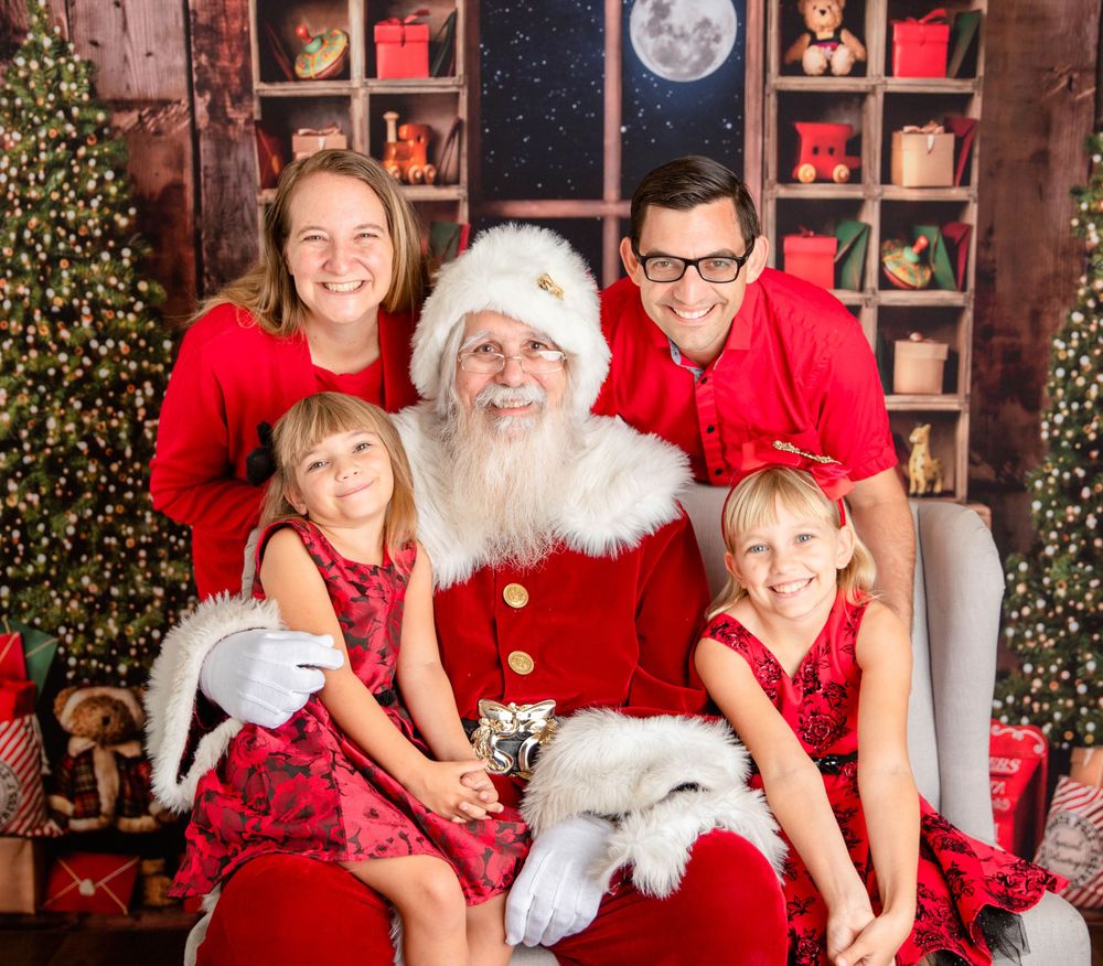 Santa and me Minis