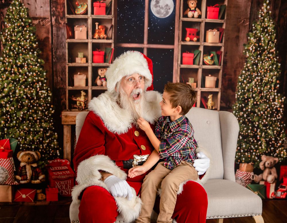Santa and me Minis