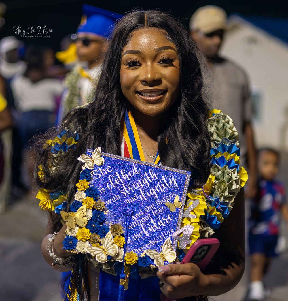 Graduation photography