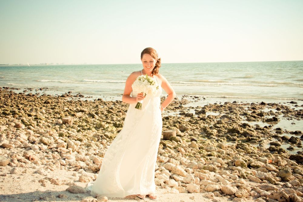 An editorial style micro-wedding photographer in Honeymoon Island, Clearwater, Tampa, St Pete, Naples, Miami, Venice, Sarasota, FL