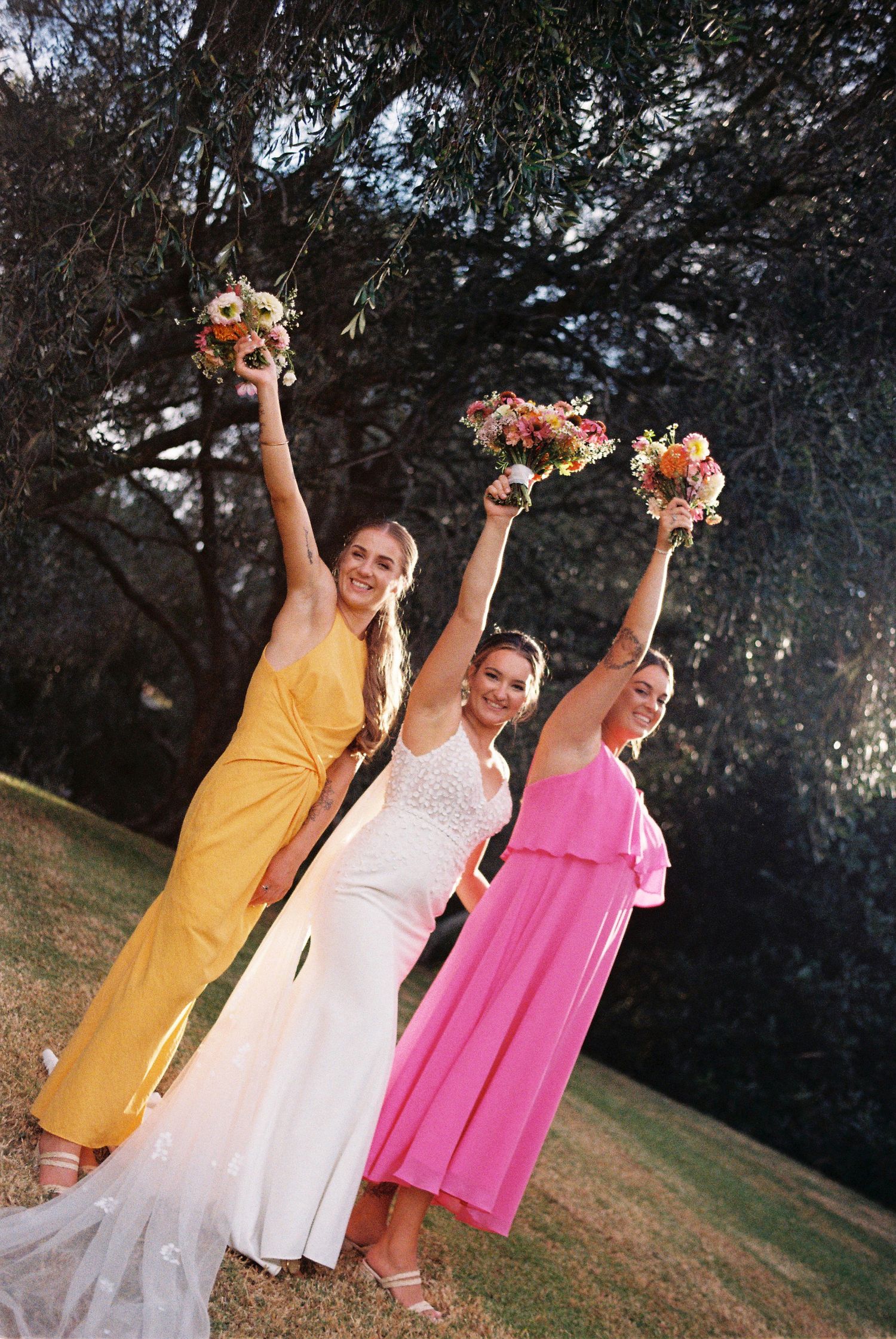 Bridal portraits at Auckland wedding