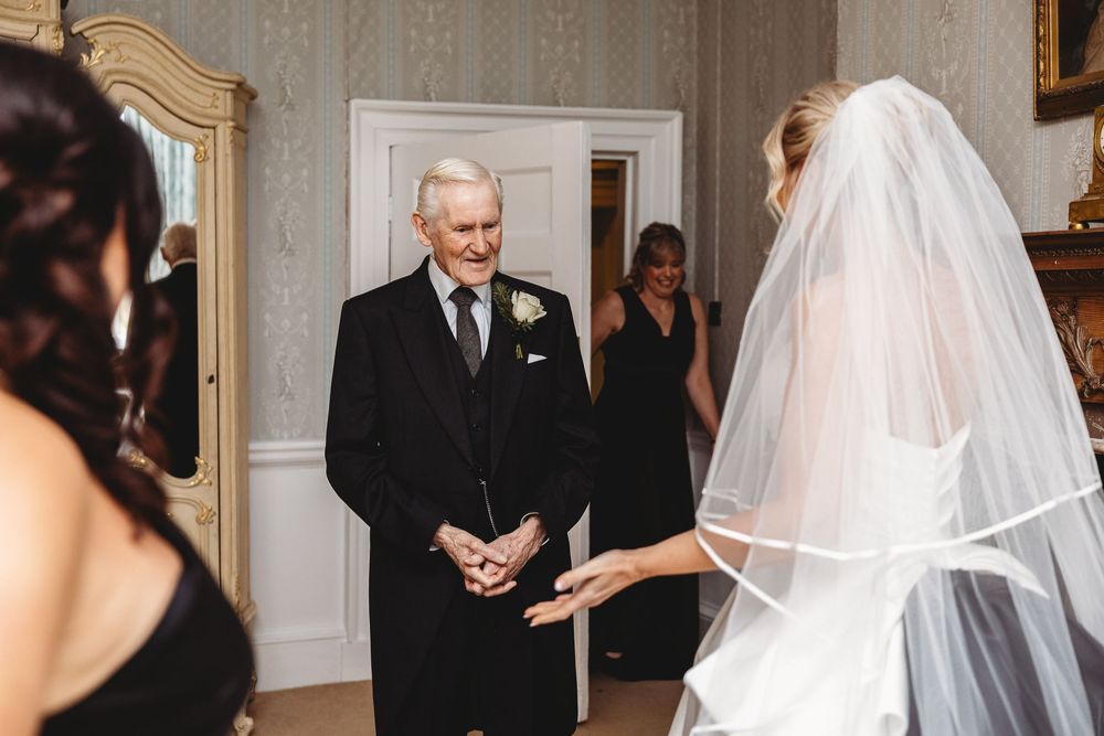 Natural wedding photographer and videographer at Norwood Park