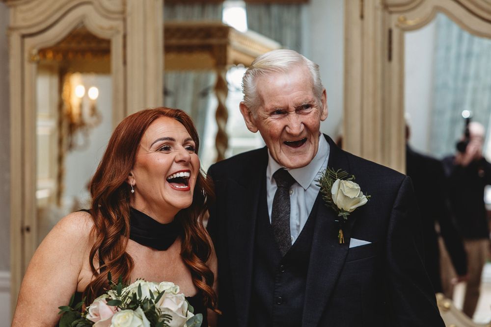 Natural wedding photographer and videographer at Norwood Park