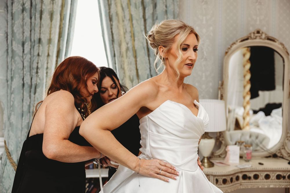 Norwood Park wedding photography in Southwell Nottinghamshire
