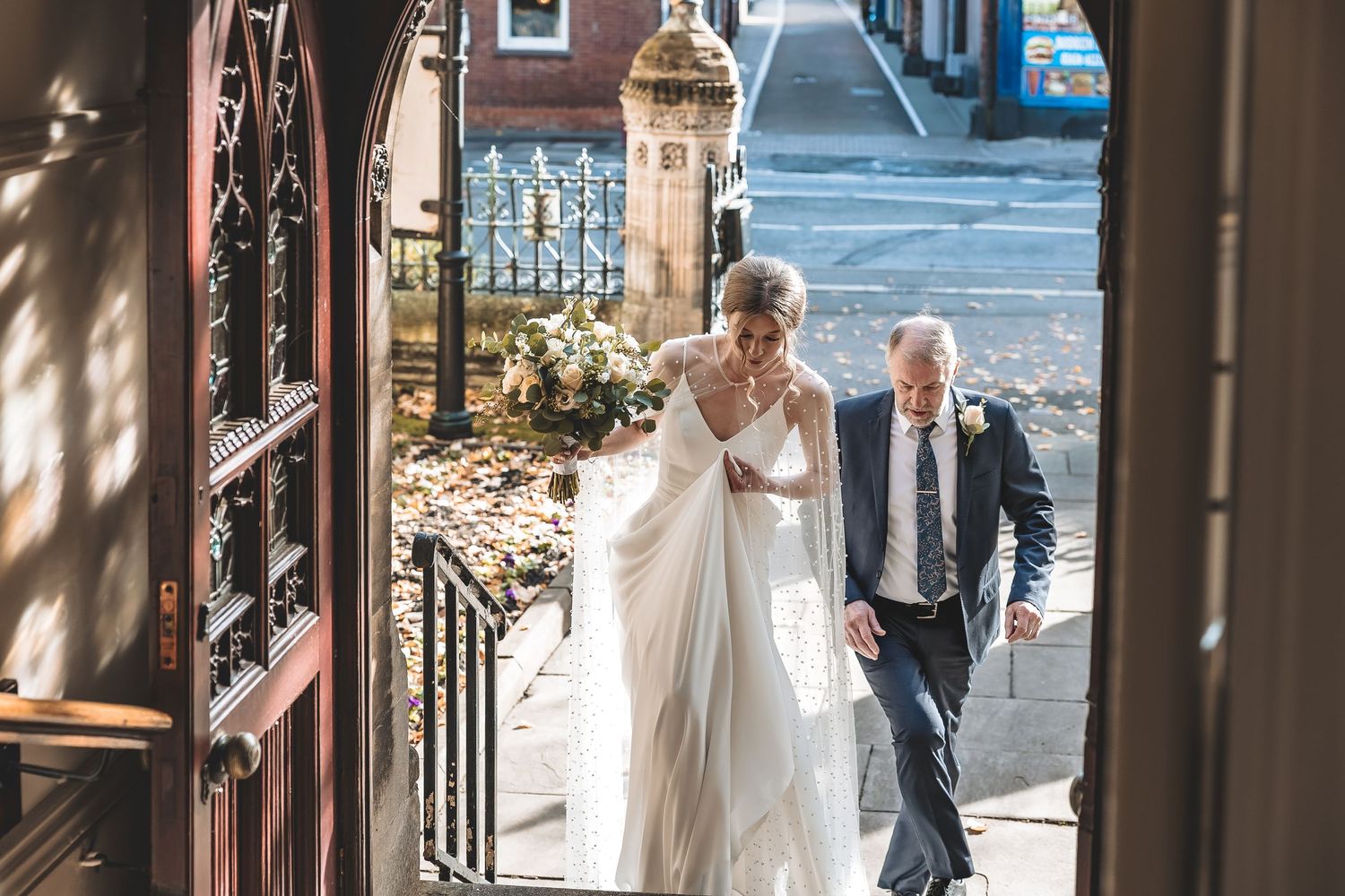 Documentary wedding photography Newark