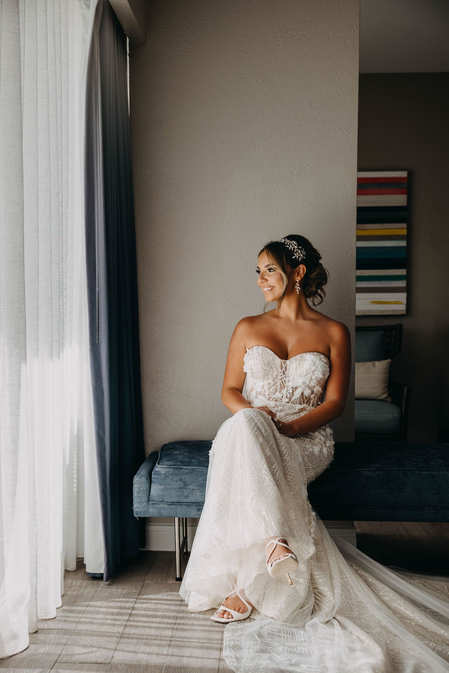 Hyatt aruba getting ready photos