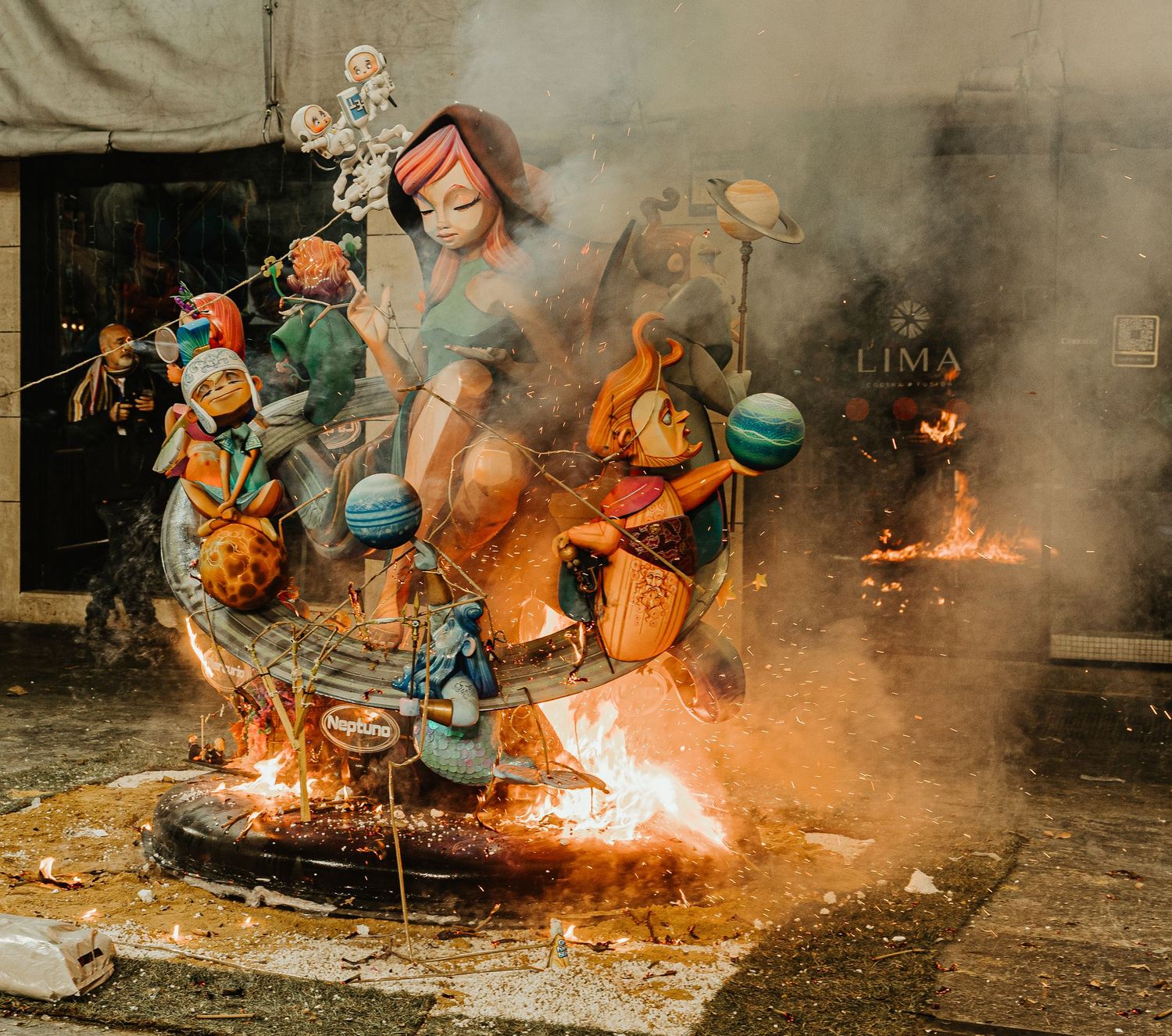 Fotografo cremà fallas  seguimiento fallero