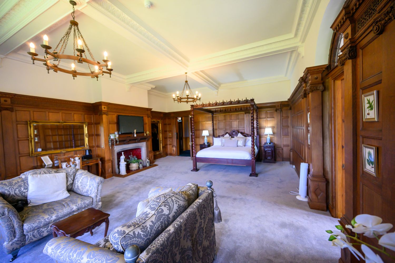 Rushpool Hall wedding photographer North Yorkshire