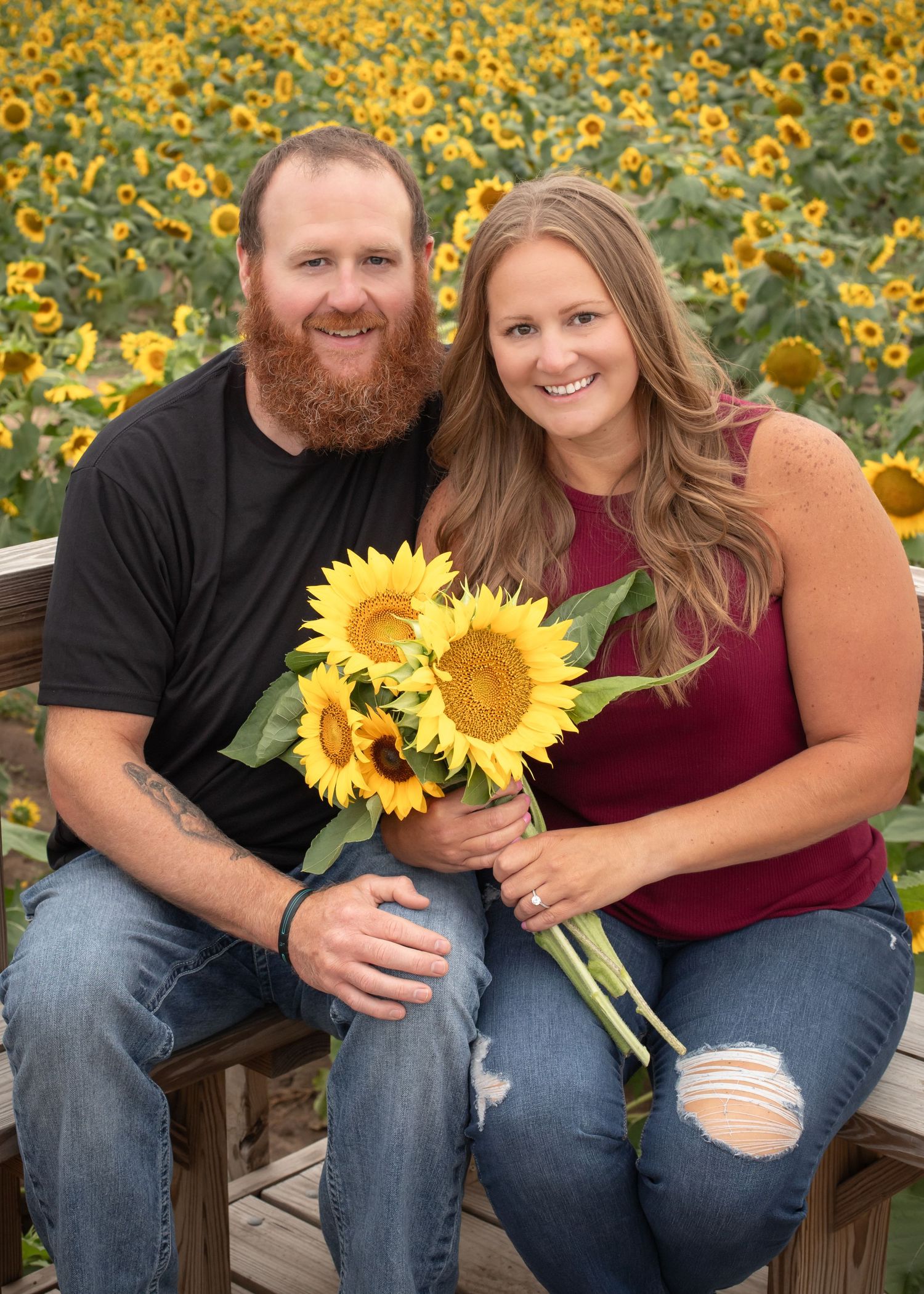 Professional Photography Janesville Wisconsin
couple
Love
engagement
Sunflowers
Natural Light