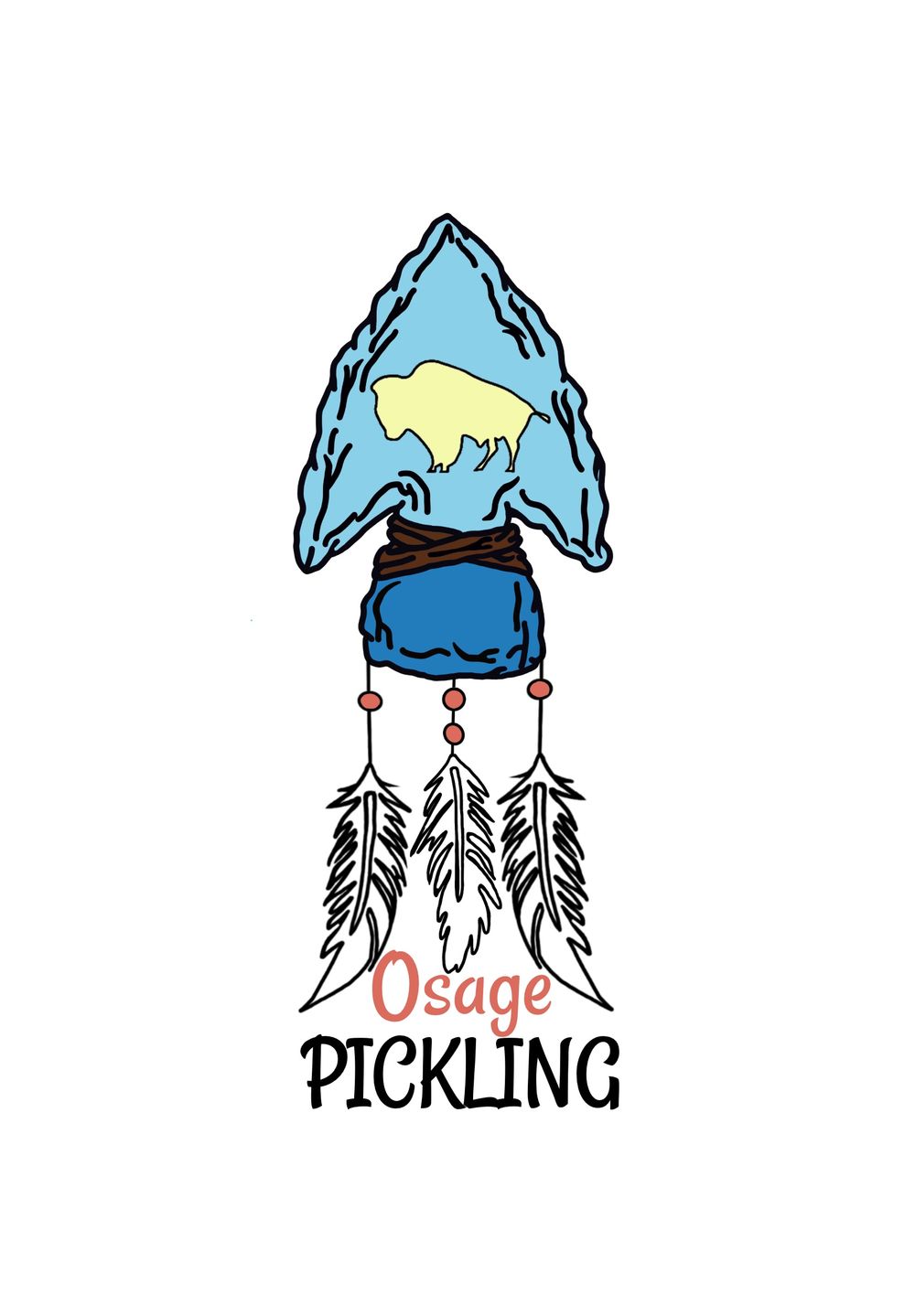 Osage Pickling Branding