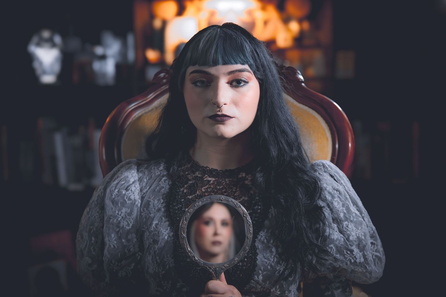 Editorial Portrait by Gabriel Pfeiffer Photography