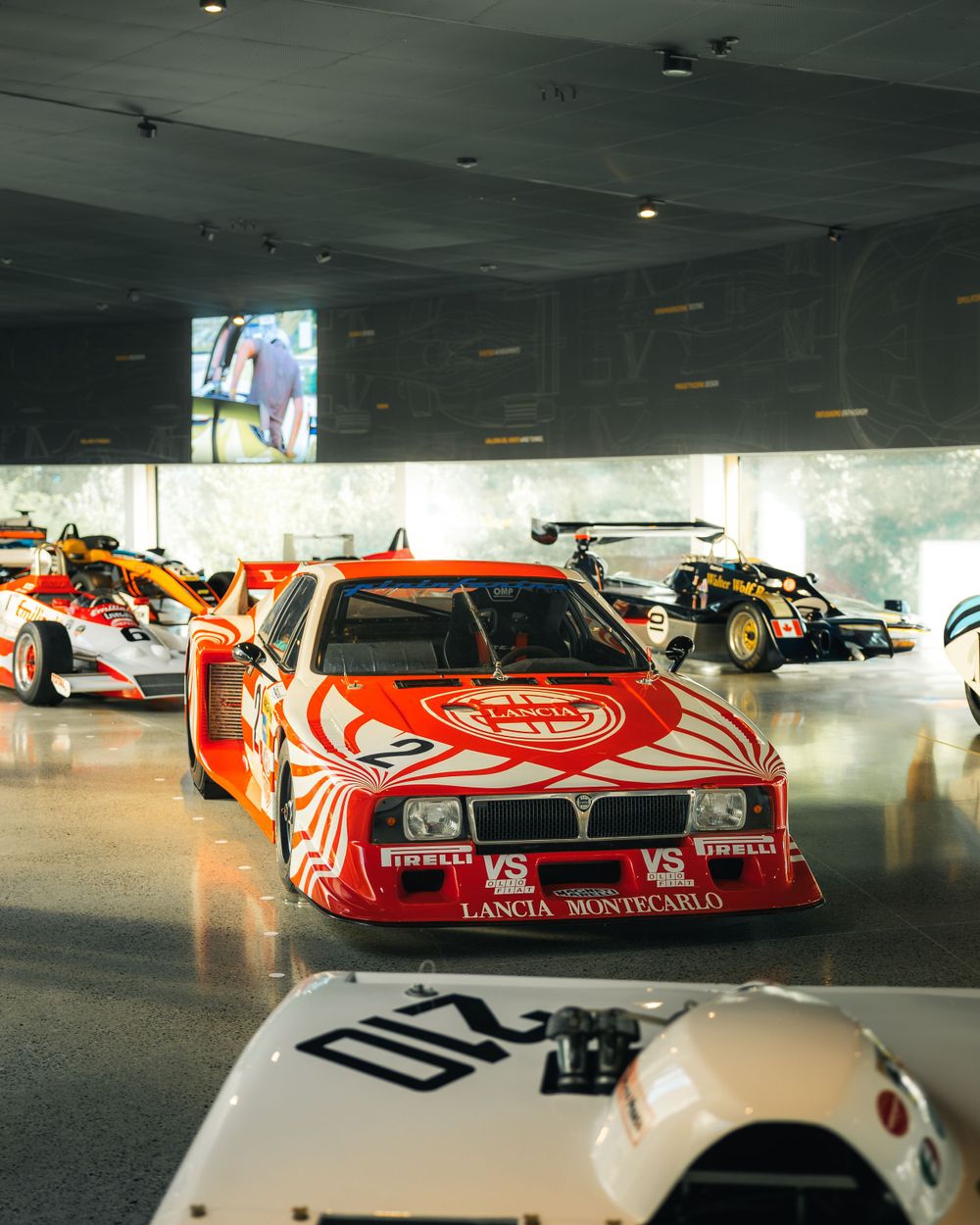 Dallara Academy Museum in Rizzone, Italy