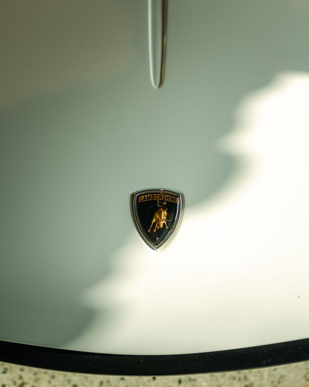 Lamborghini at Dallara Academy Museum in Rizzone, Italy