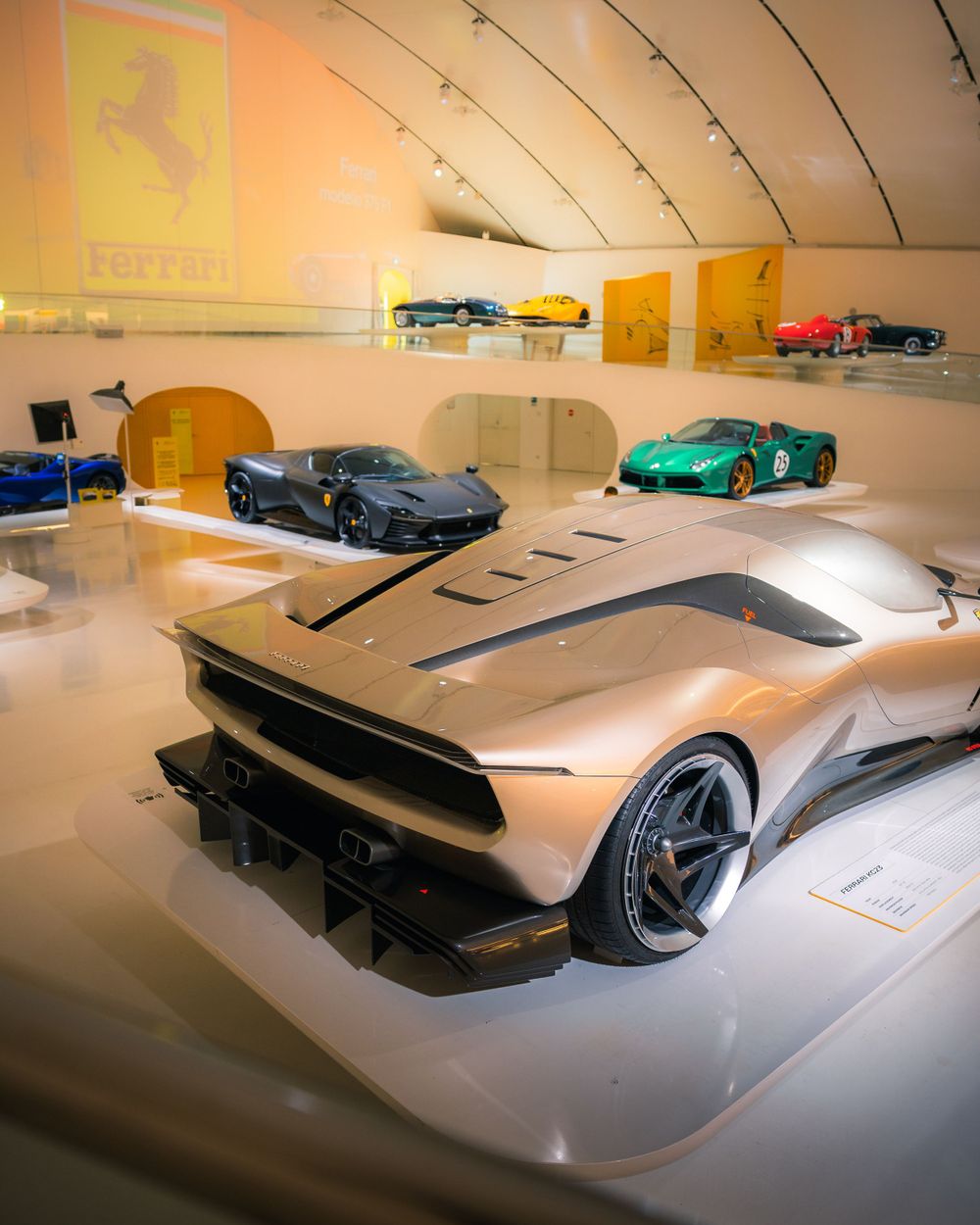 Ferrari Maranello Museum