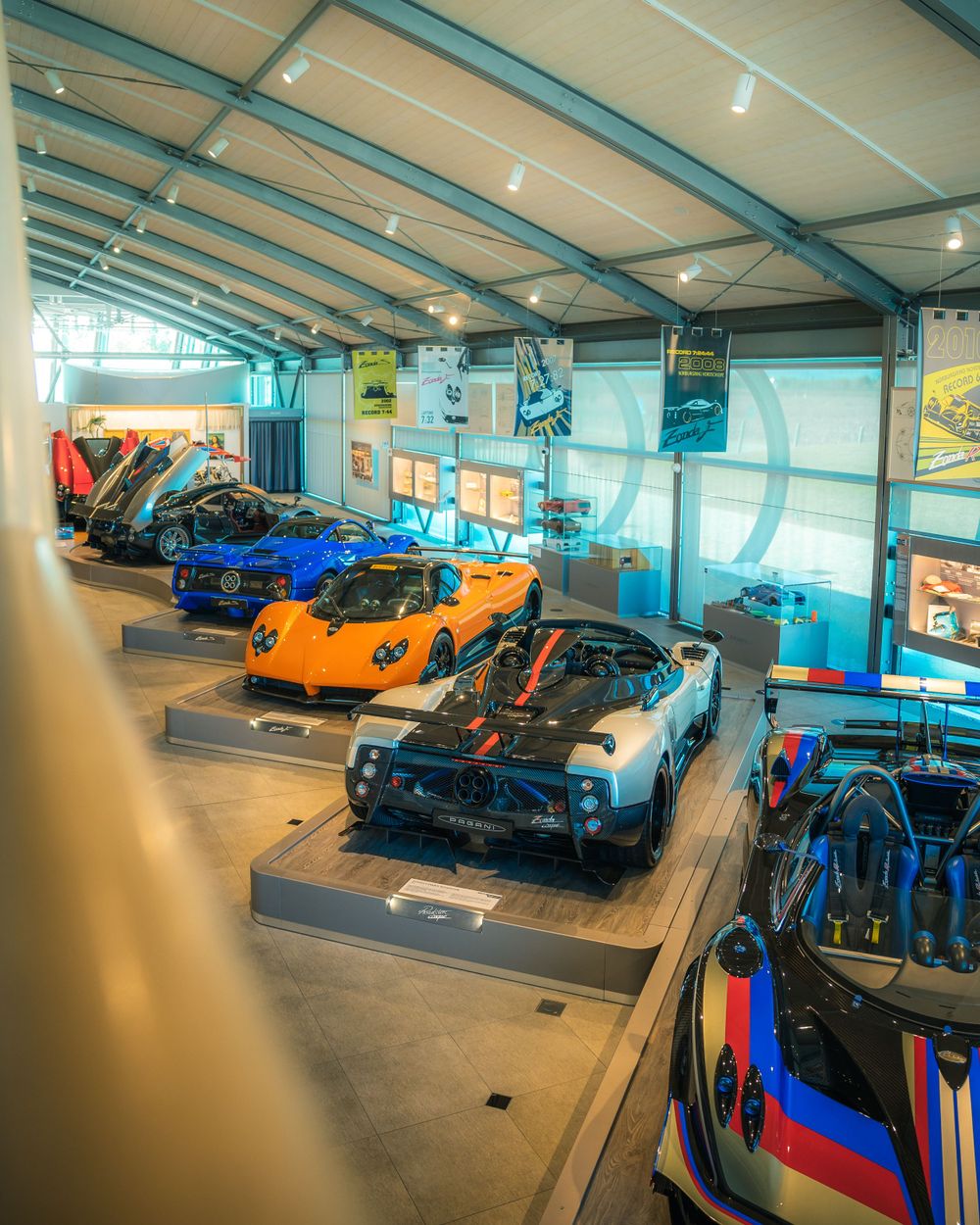 Pagani Museum in Italy