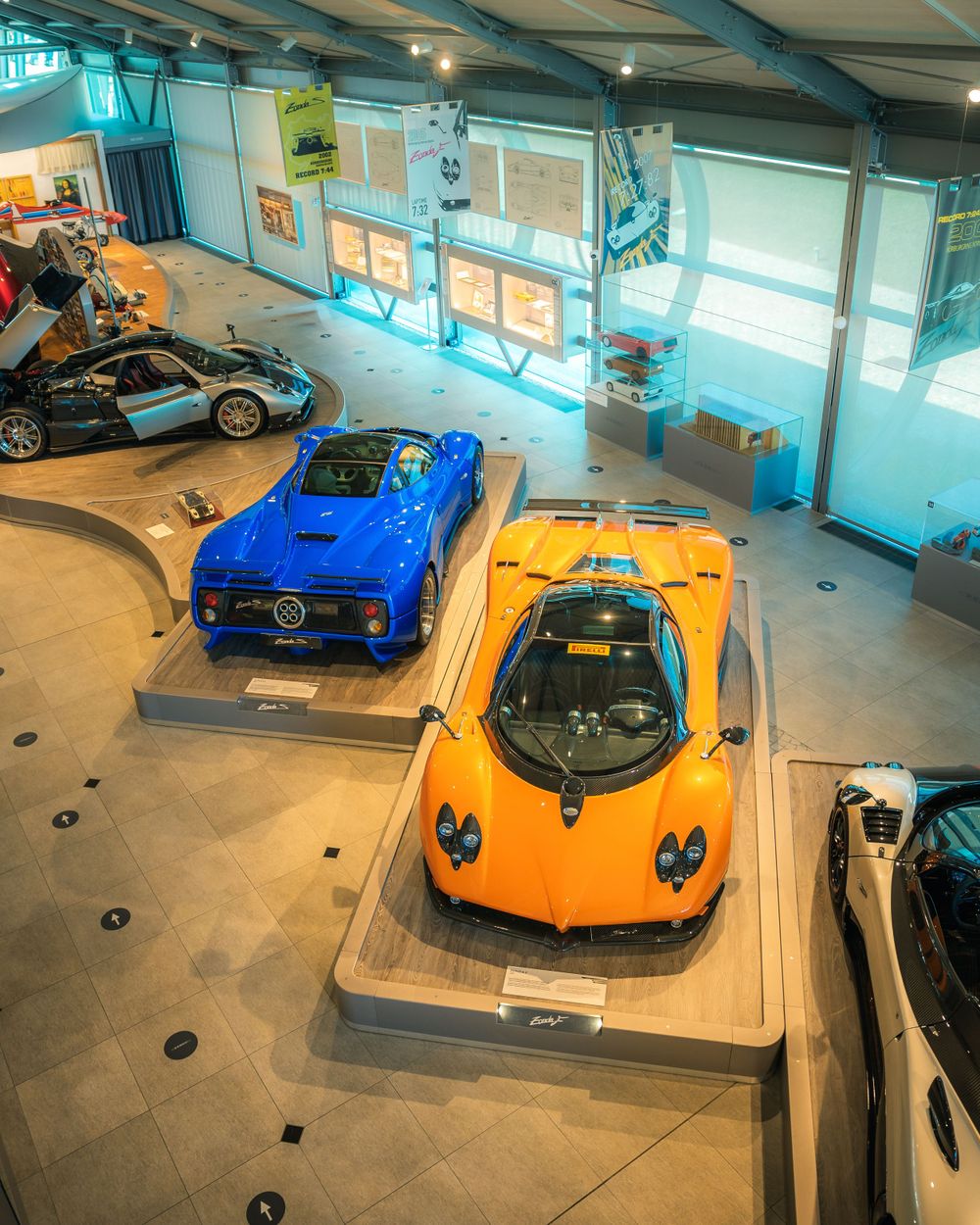 Pagani Museum in Italy