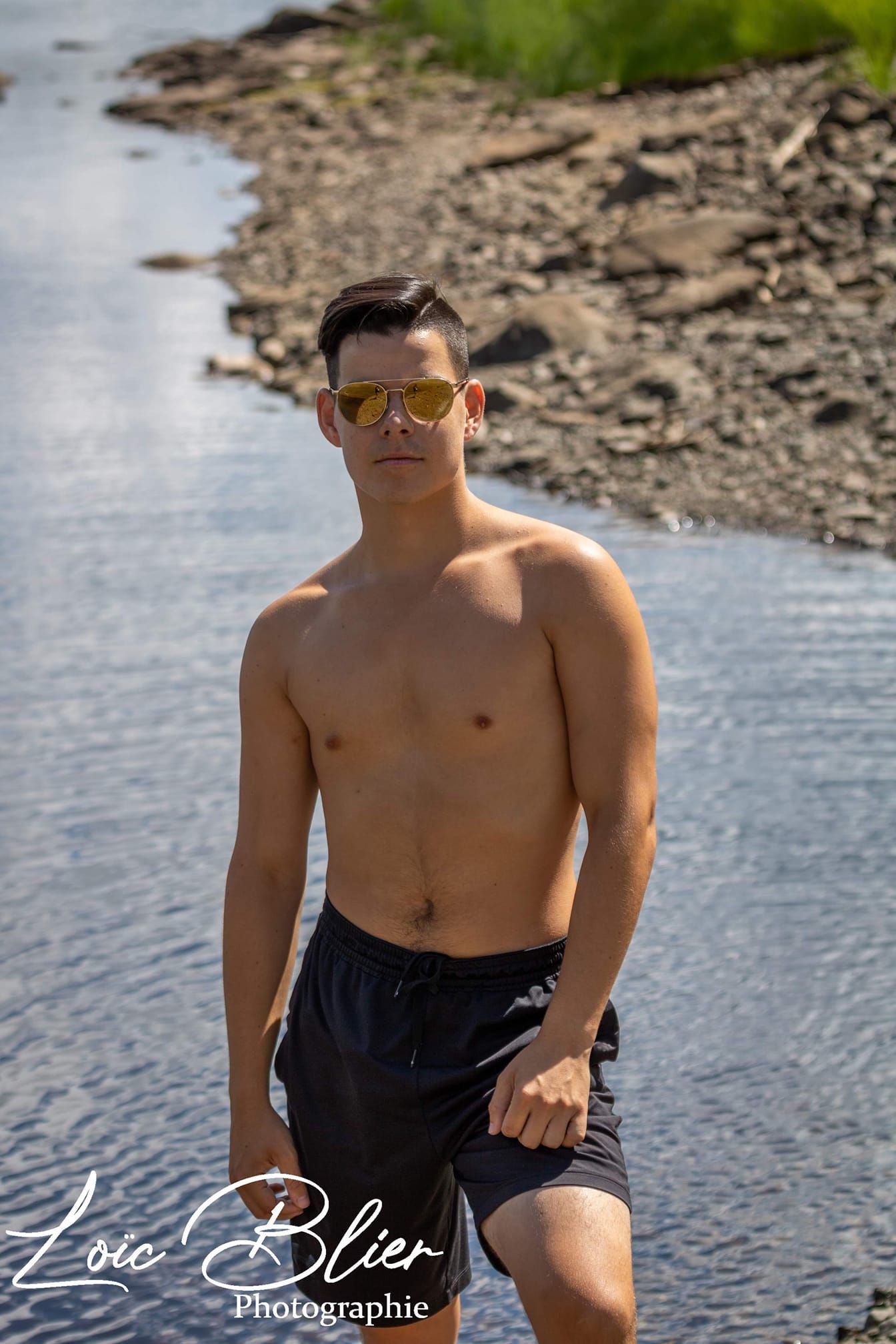 photo portrait en solo
