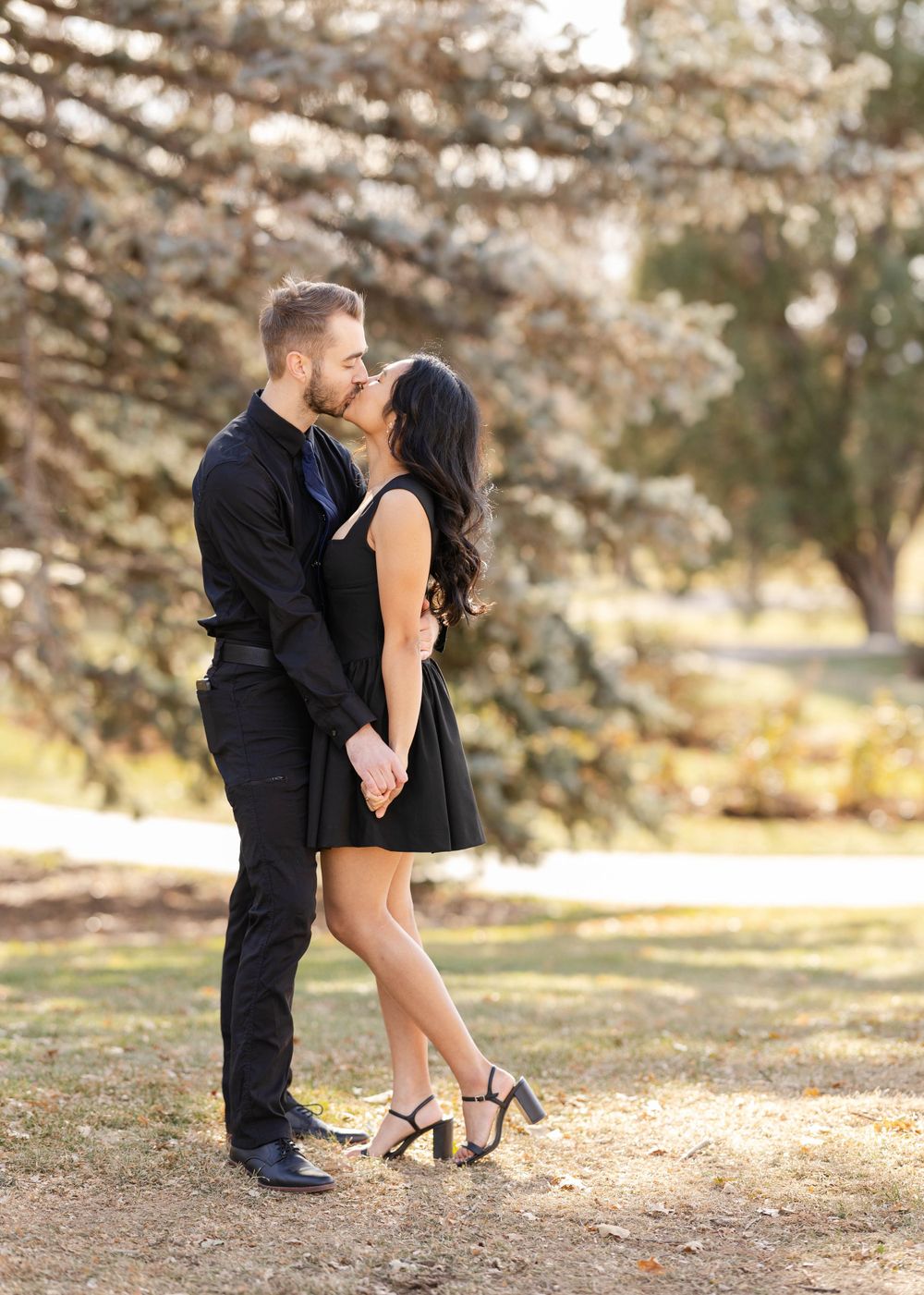 Engagement session in Denver.