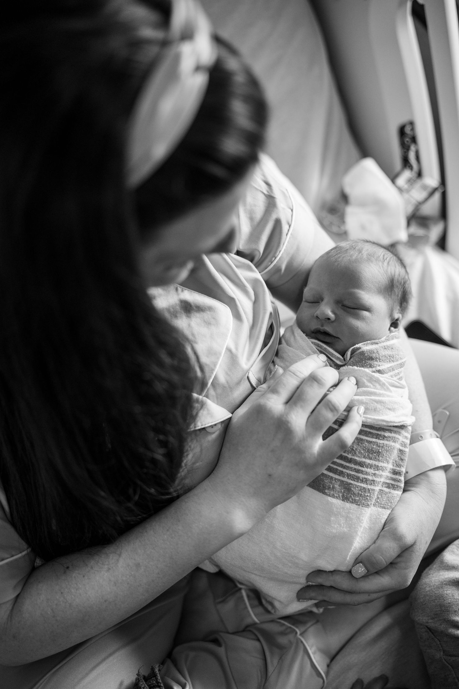 Fresh 48 in hospital, Pittsburgh PA by Megan Bucci Photography