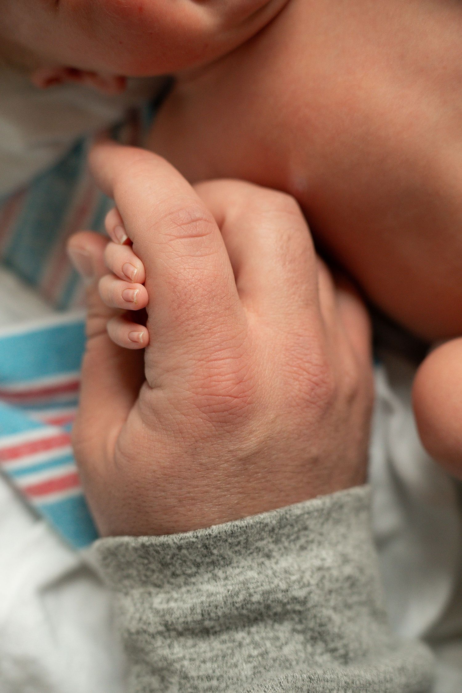 Fresh 48 in hospital, Pittsburgh PA by Megan Bucci Photography