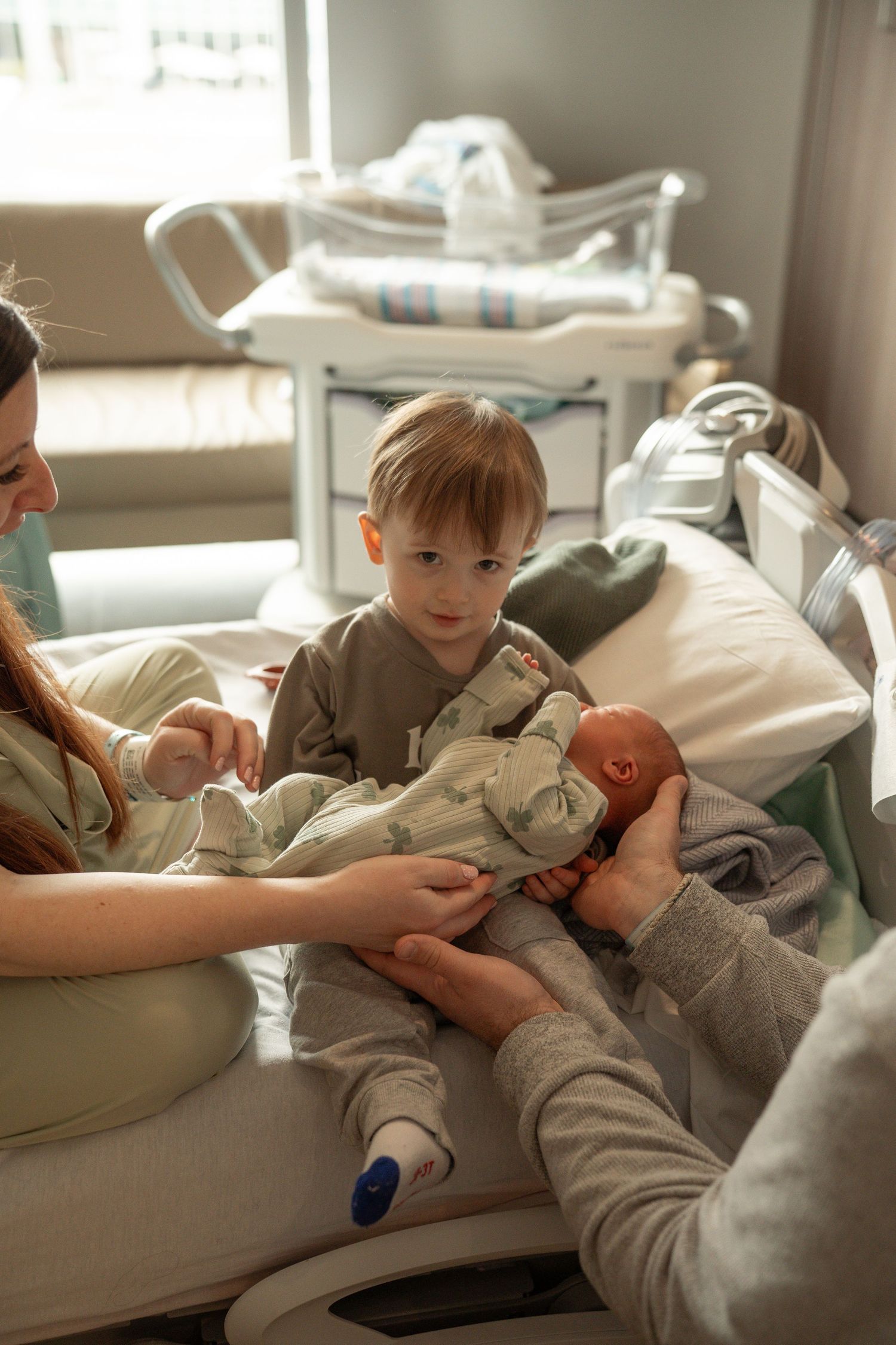 Fresh 48 in hospital, Pittsburgh PA by Megan Bucci Photography