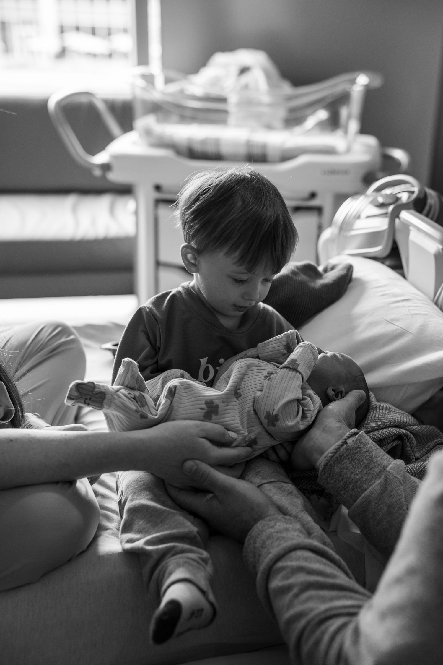 Fresh 48 in hospital, Pittsburgh PA by Megan Bucci Photography