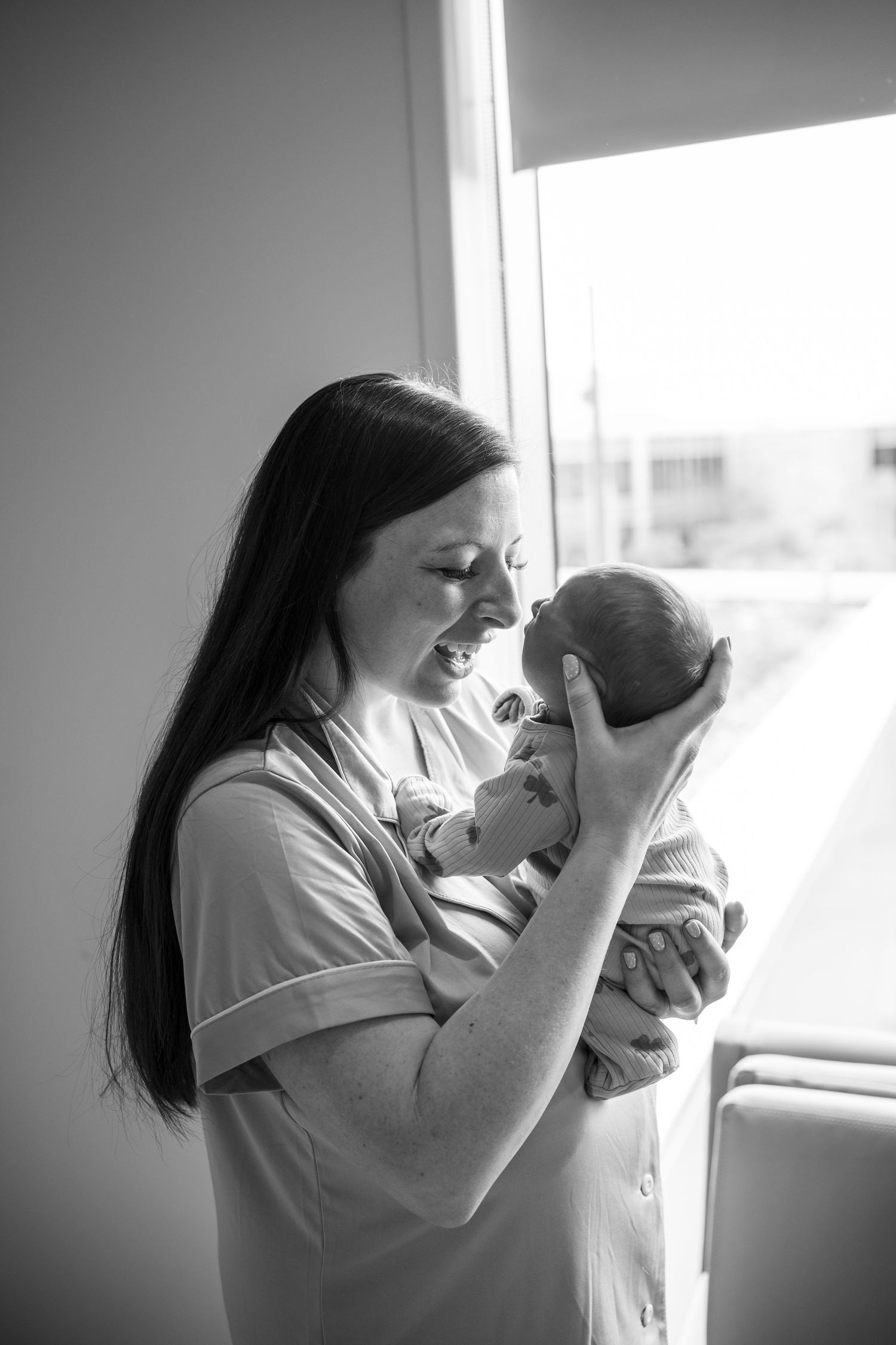 Fresh 48 in hospital, Pittsburgh PA by Megan Bucci Photography
