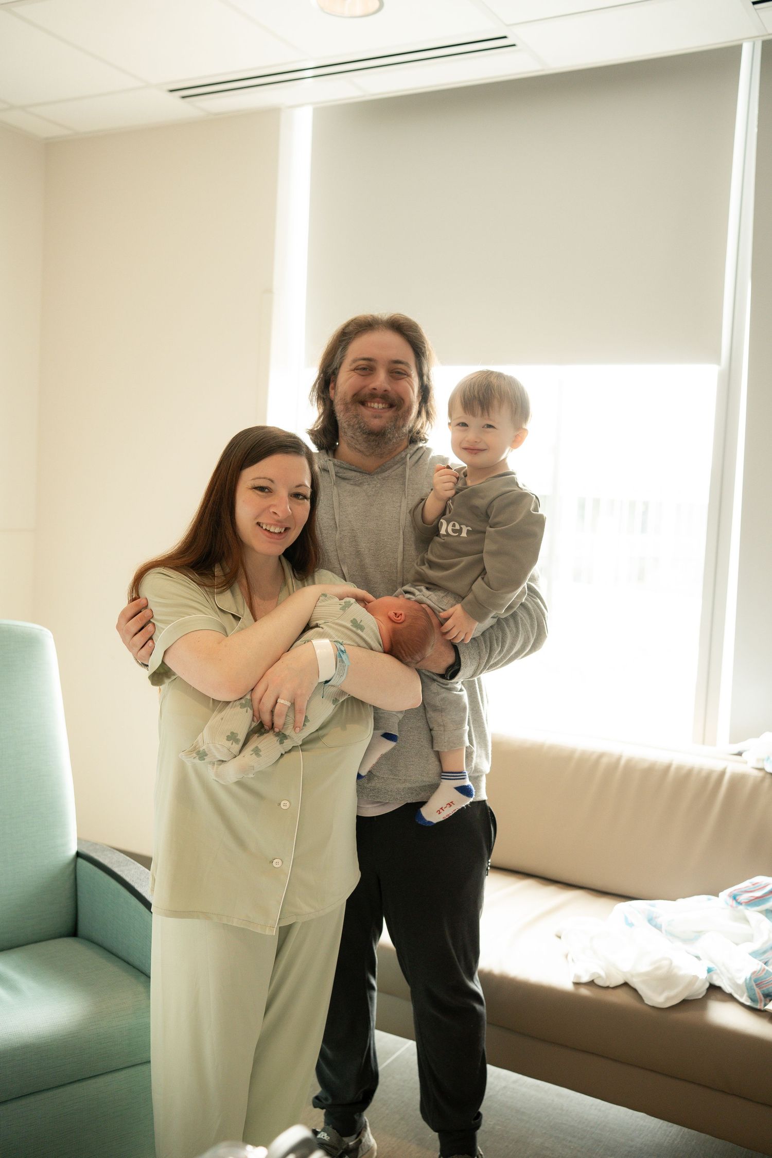 Fresh 48 in hospital, Pittsburgh PA by Megan Bucci Photography
