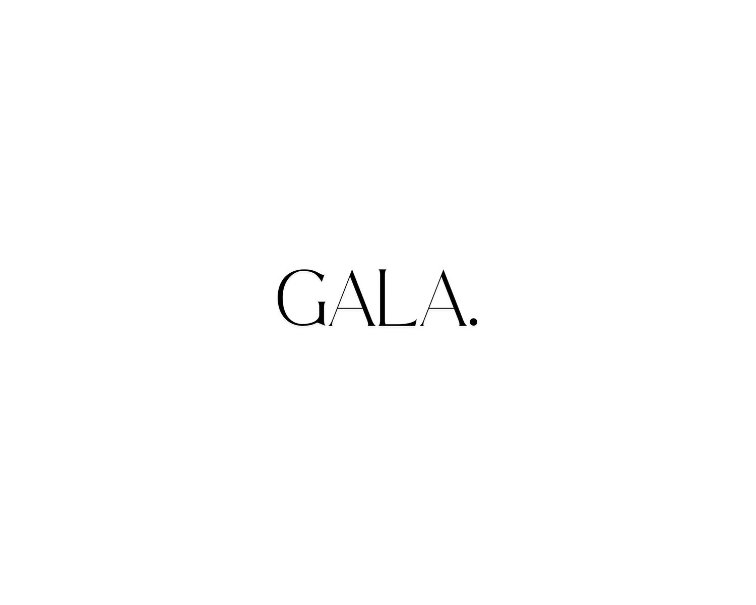 LOGO GALA
© Photography by Iela LLC
