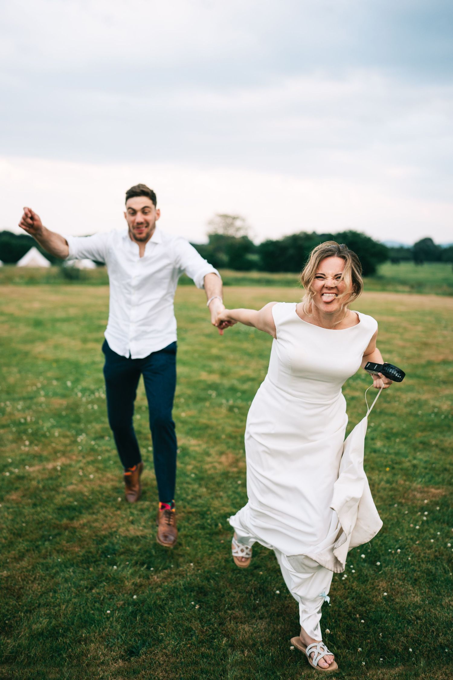 quirky wedding photography by Midlands based photographer