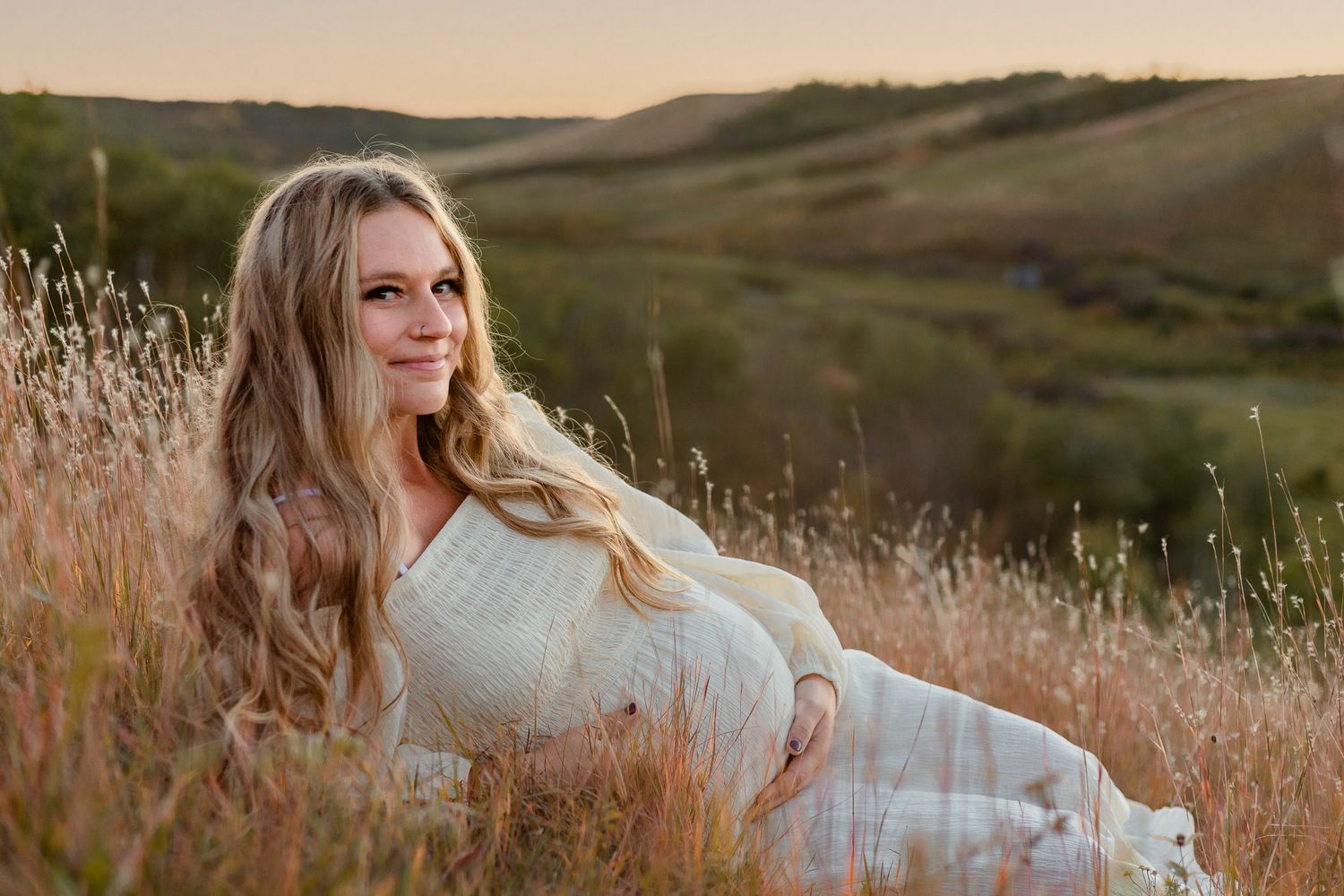 Abernethy maternity photoshoot