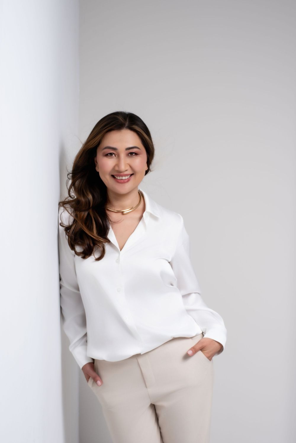 Corporate headshot portrait Nashville professional photography studio