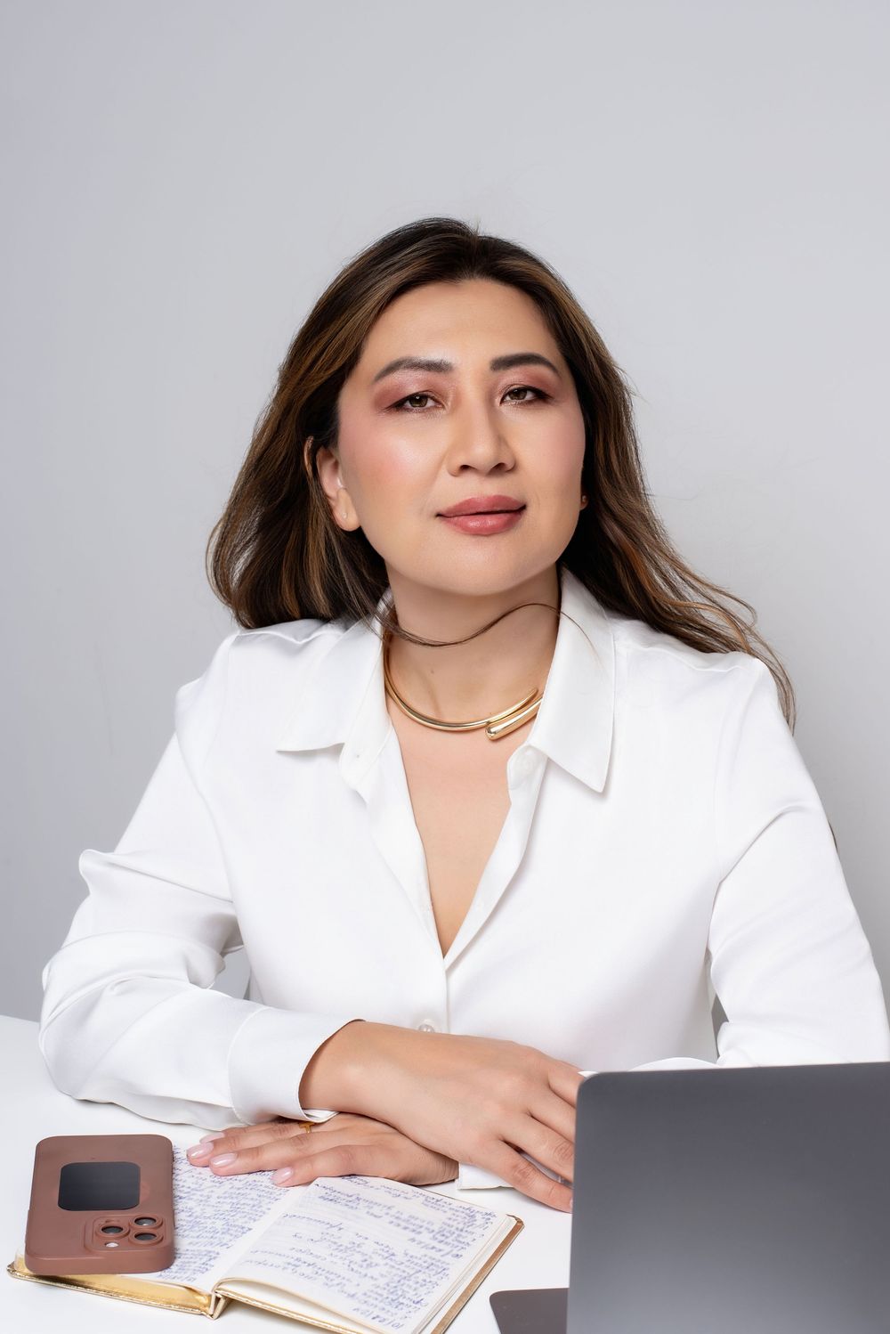 Professional personal branding portrait Nashville Tennessee studio