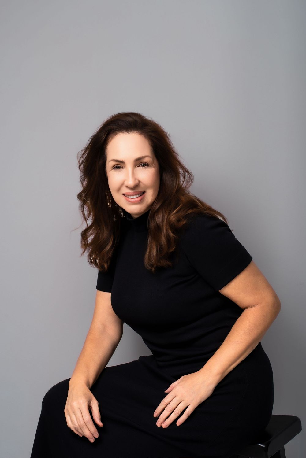 Confident female entrepreneur portrait Nashville portrait studio