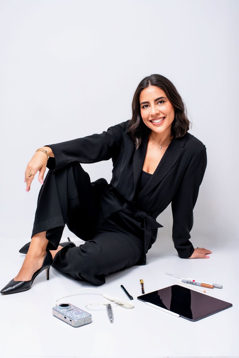 Professional business portrait for entrepreneurs Nashville studio