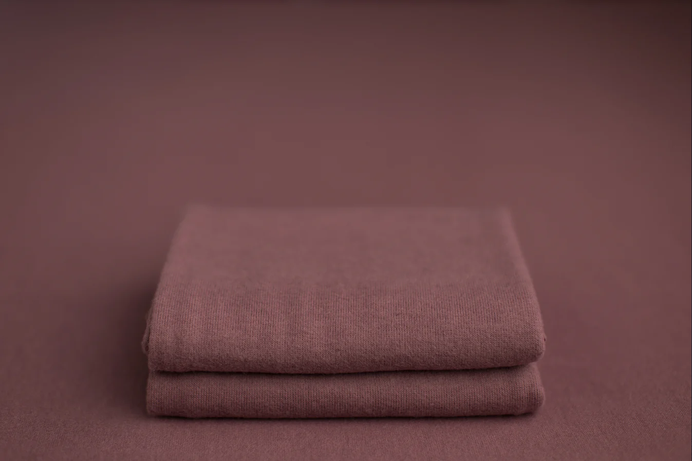 Dusty dark purple colored wrap/backdrop sample for baby portraits