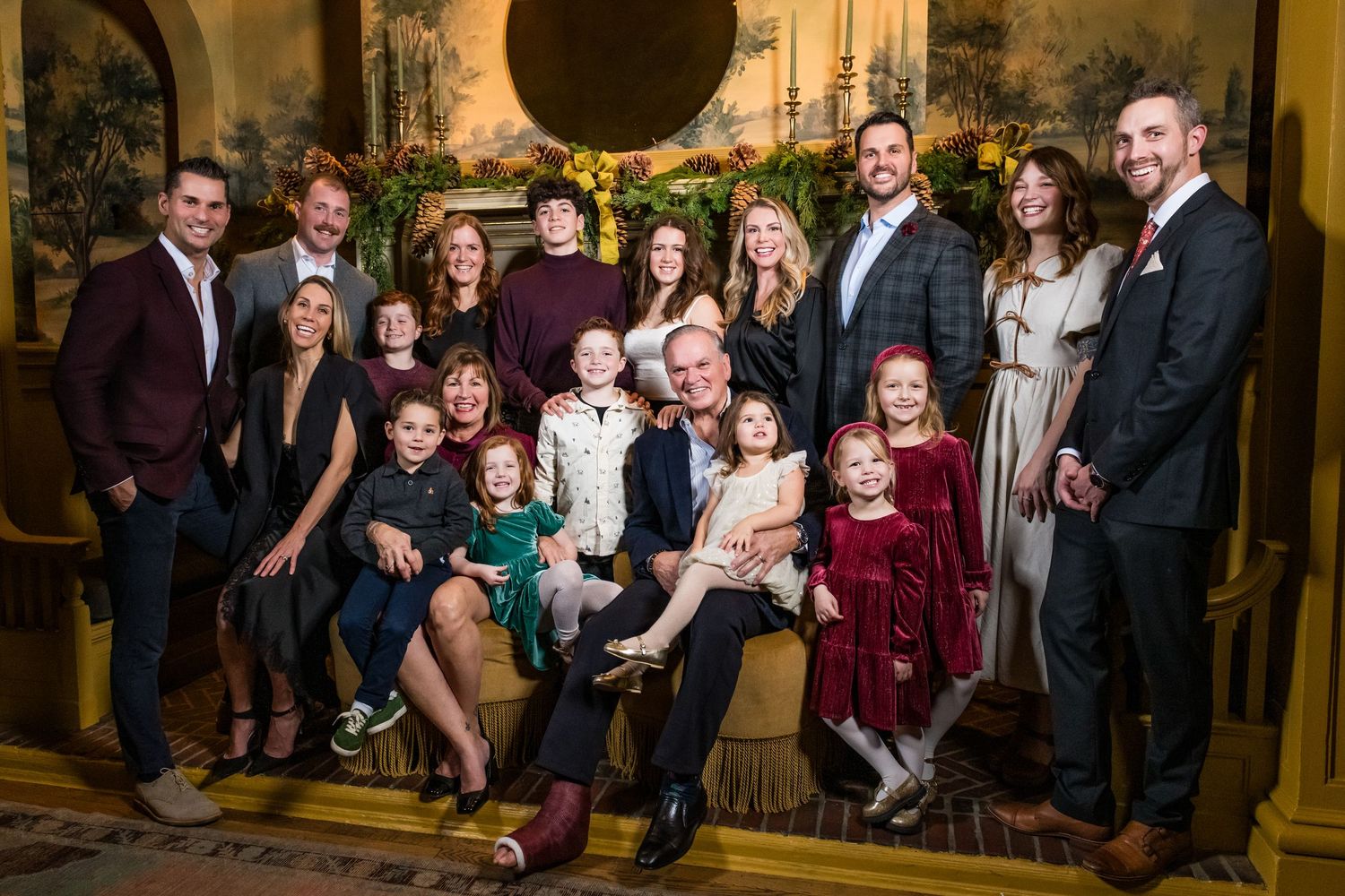 Luxury family photographer Rhode Island, New England family photographer, High end family photography, Multi-generation family portraits RI