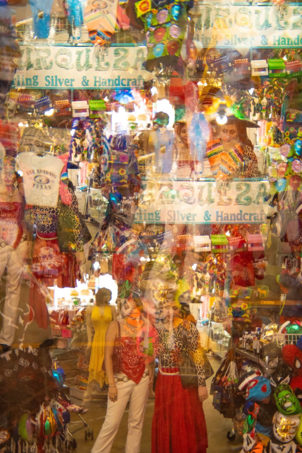 Vintage store photography for San Antonio businesses
