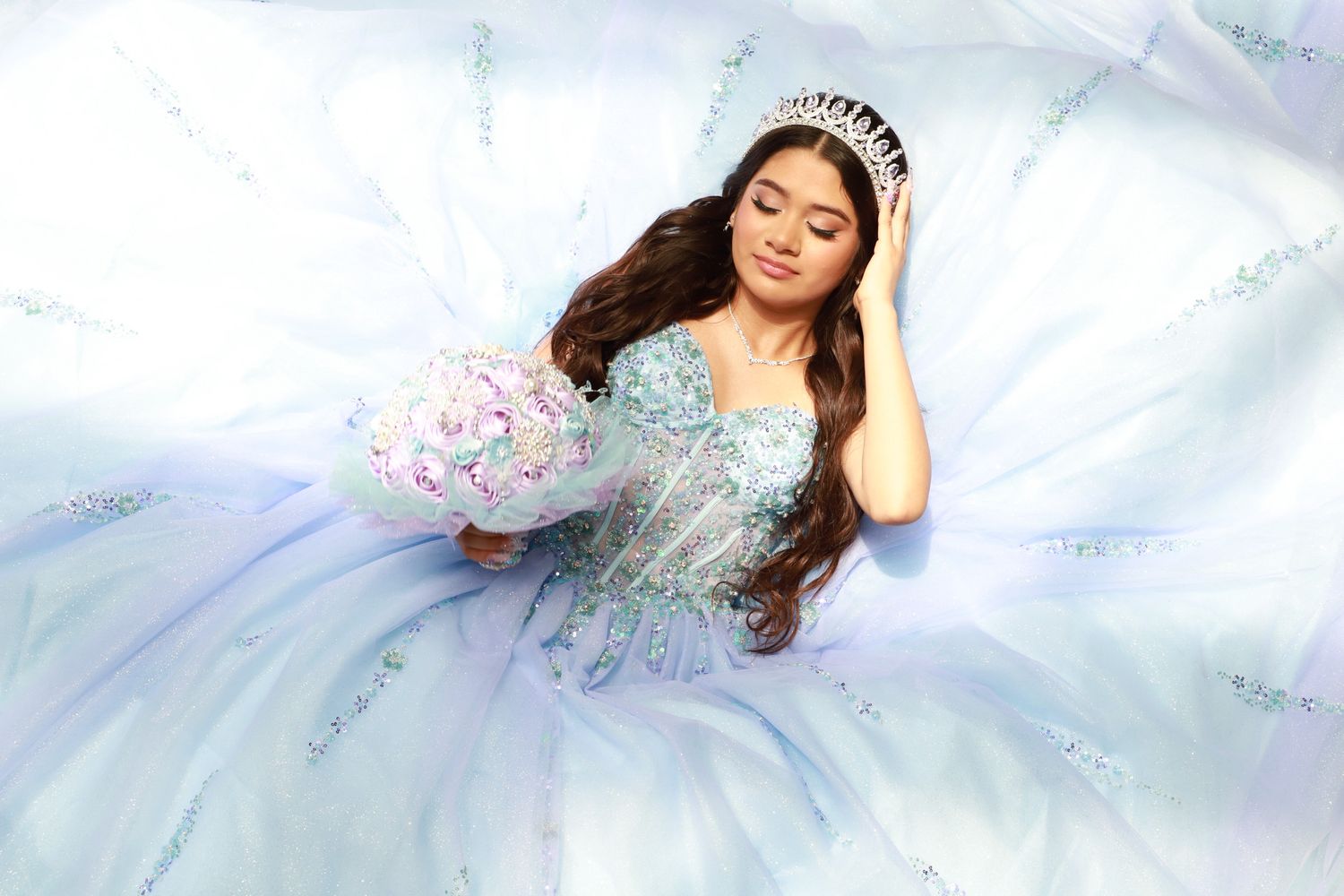 Quinceañera photography capturing candid celebration moments