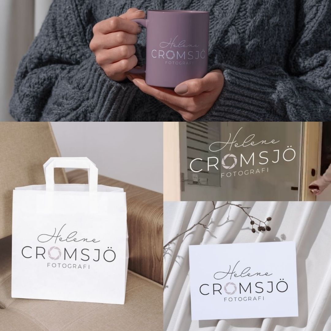 Branding för småföretag – Storm Design & Foto